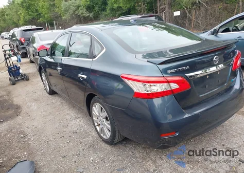 2014 Nissan Sentra Sl z USA, uszkodzony, nr VIN 3N1AB7AP4EY320750